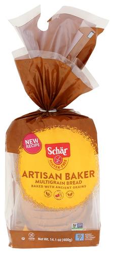 Schar Bread Mltgrn Bkr Artsn - 14.1 Oz (8 Units)