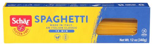 Schar Pasta Spaghetti - 12 Oz (10 Units)