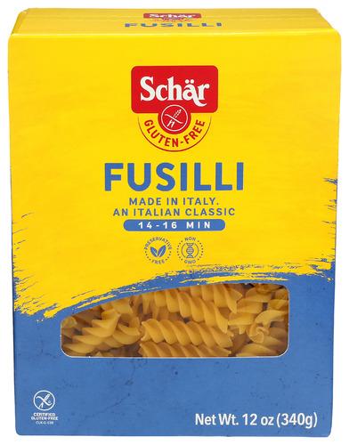 Schar Pasta Fusilli - 12 Oz (10 Units)