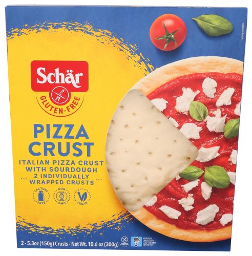 Schar Pizza Crust - 10.6 Oz (4 Units)