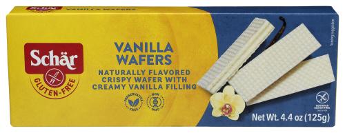 Schar Wafer Vanilla - 4.4 Oz (12 Units)