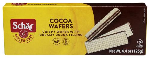 Schar Wafer Cocoa Wf Gf - 4.4 Oz (12 Units)