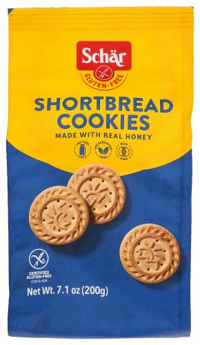 Schar Cookie Shortbrd Wf - 7 Oz (12 Units)