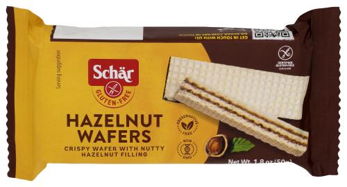 Schar Wafer Hzlnut - 1.8 Oz (20 Units)