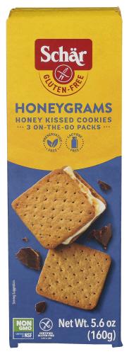 Schar Cookie Honeygrams - 5.6 Oz (6 Units)