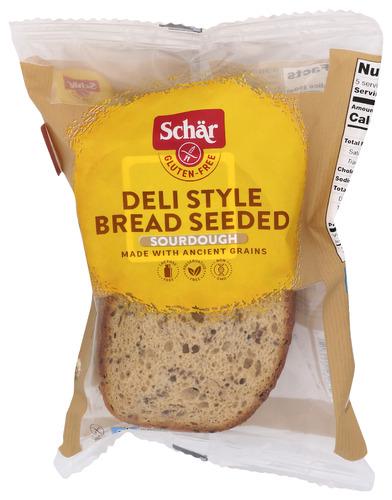 Schar Bread Deli Style Seeded - 8.8 Oz (5 Units)