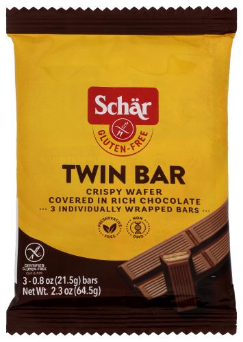 Schar Bars Twin - 2.3 Oz (14 Units)