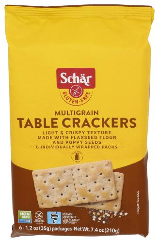 Schar Cracker Multigrain - 7.4 Oz (5 Units)