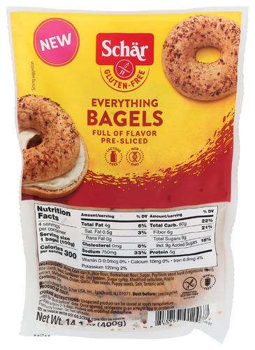 Schar Bagel Everything - 14.1 Oz (4 Units)