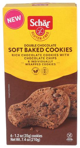 Schar Cookie Sft Bk Double Chc - 7.4 Oz (6 Units)