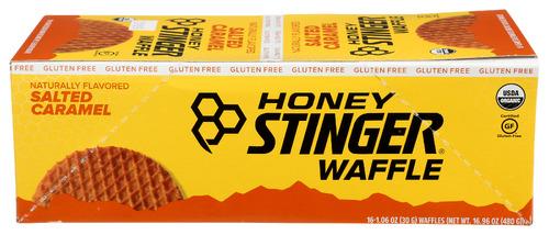 Honey Stinger Waffle Salt Caramel Gf - 1.06 Oz (12 Units)