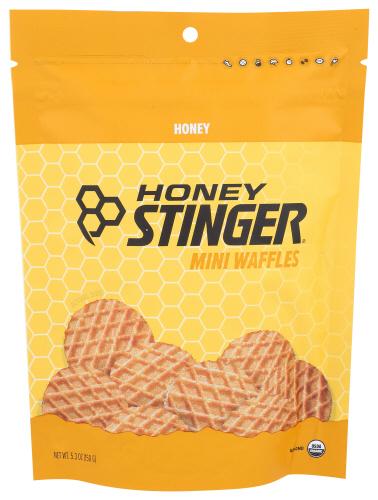 Honey Stinger Bar Waffle Mini Honey - 5.3 Oz (5 Units)