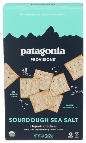 Patagonia Provisions Cracker Sourdough Sslt - 4.4 Oz (6 Units)