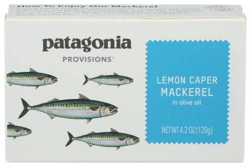 Patagonia Provisions Mackerel Lemon Caper - 4.2 Oz (10 Units)