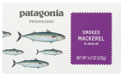 Patagonia Provisions Mackerel Smoked - 4.2 Oz (10 Units)
