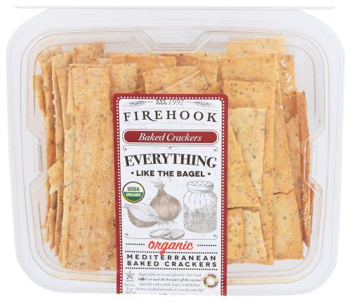 Firehook Cracker Bkd Everything - 8 Oz (12 Units)