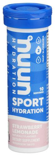 Nuun Sport Strawberry Lemonade - 10 Tb (8 Units)