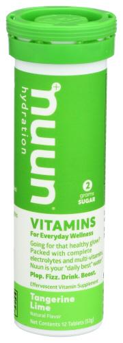 Nuun Vitamin Tngrne Lime - 12 Tb (8 Units)