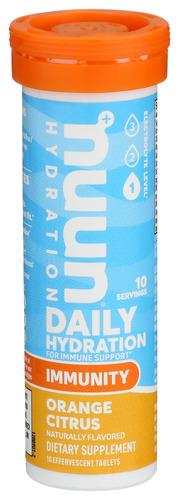 Nuun Immune Orange Citrus - 10 Tb (8 Units)