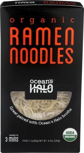 Oceans Halo Noodle Ramen Organic - 8.4 Oz (5 Units)