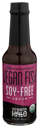 Oceans Halo Sauce Fish - 10 Oz (12 Units)