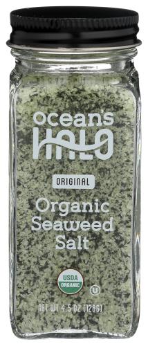 Oceans Halo Ssnng Seaweed Salt - 4.5 Oz (6 Units)