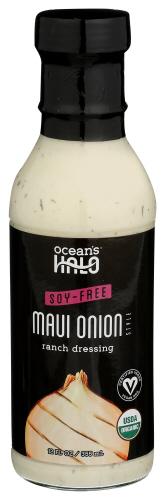 Oceans Halo Dressing Maui Onion Ranch - 12 Fo (6 Units)