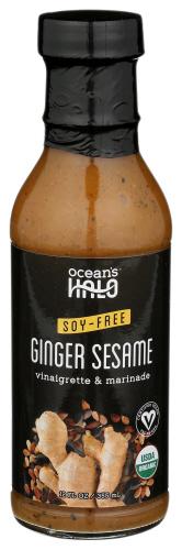 Oceans Halo Dressing Ginger Sesame - 12 Fo (6 Units)