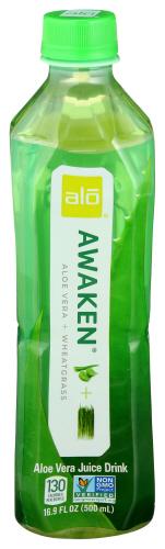 Alo Bev Aloe Awaken Whtgrss - 16.9 Fo (12 Units)