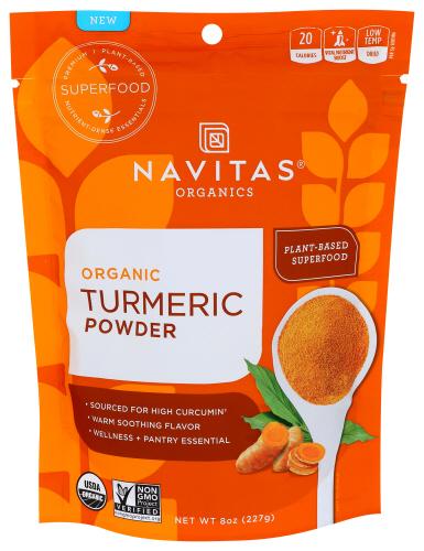 Navitas Turmeric Powder Organic - 8 Oz (1 Units)