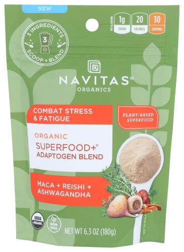 Navitas Superfood Adaptogen Blen - 6.3 Oz (1 Units)