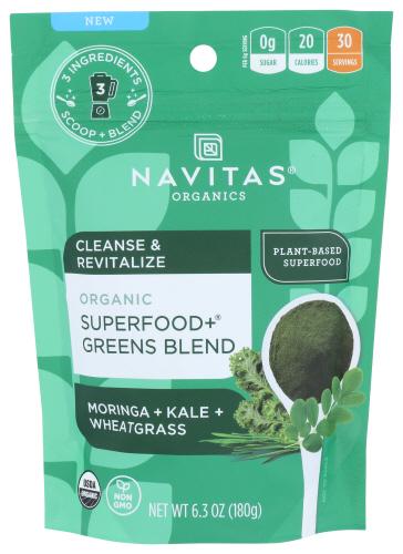 Navitas Superfood Greens Blend - 6.3 Oz (1 Units)