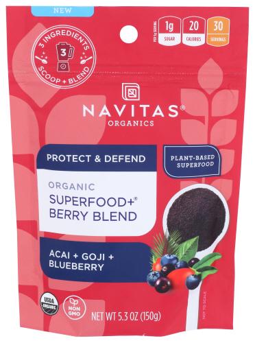 Navitas Superfood Berry Blend - 5.3 Oz (1 Units)