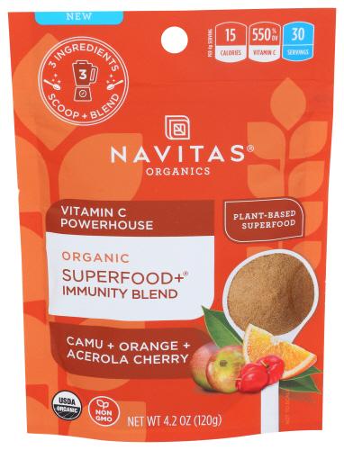 Navitas Superfood Immunity Blend - 4.2 Oz (1 Units)