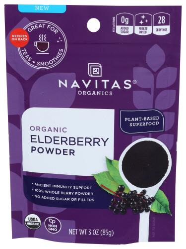 Navitas Elderberry Powder - 3 Oz (6 Units)
