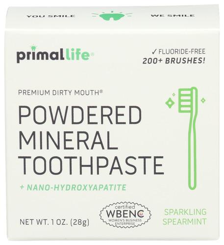 Primal Life Organics Toothpowder Spearmint - 1 Oz (1 Units)