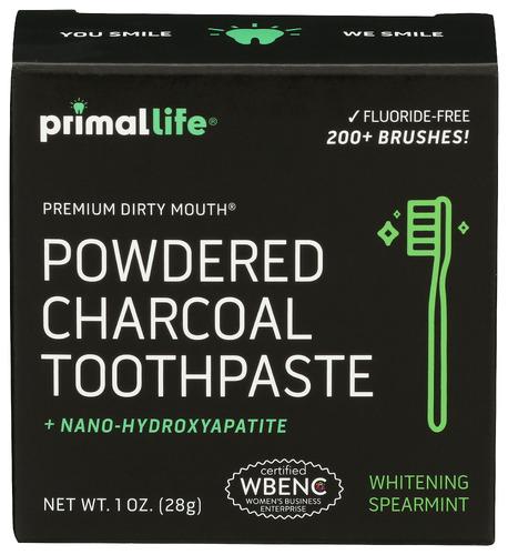 Primal Life Organics Tooth Powder Blck Sprmnt - 1 Oz (1 Units)