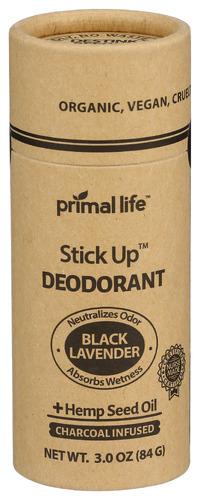 Primal Life Organics Deodorant Stck Blk Lavender - 3 Oz (1 Units)