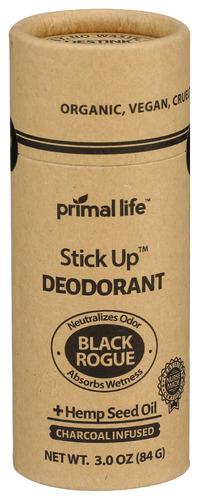 Primal Life Organics Deodorant Stick Blk Rogue - 3 Oz (1 Units)