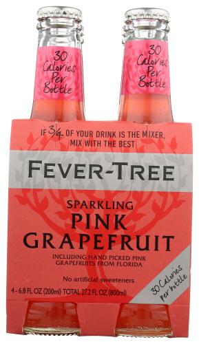 Fever Tree Soda Sprklng Pink Grpfrt - 27.2 Fo (6 Units)