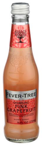 Fever Tree Mixer Spkl Pink Grpfruit - 9.29 Fo (12 Units)
