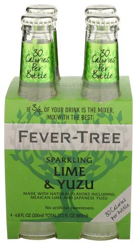 Fever Tree Soda Sprk Lime And Yuzu - 27.2 Fo (6 Units)