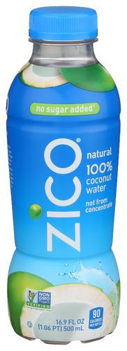 Zico Water Coconut Ntrl - 16.9 Fo (12 Units)