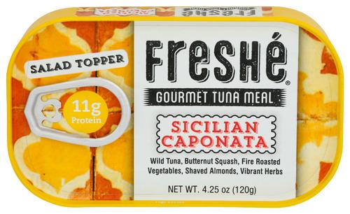 Freshe Tuna Caponata Sicilian - 4.25 Oz (10 Units)