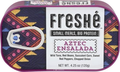 Freshe Tuna Ensalada Aztec - 4.25 Oz (10 Units)