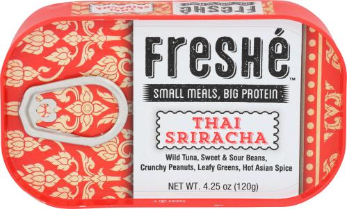 Freshe Tuna Sriracha Thai - 4.25 Oz (10 Units)