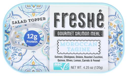 Freshe Salmon Moroccan Tagine - 4.25 Oz (10 Units)