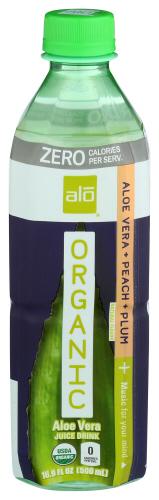 Alo Bev Organic Zero Peach Plum - 16.9 Fo (12 Units)
