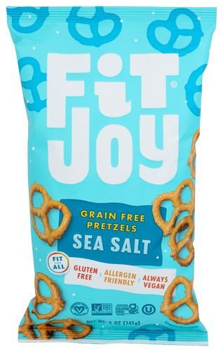 Fitjoy Grain Free Salt Pretzel Twist - 5 Oz (12 Units)