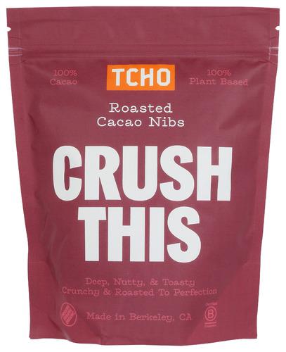 Tcho Cacao Nibs Crush This - 7.8 Oz (6 Units)